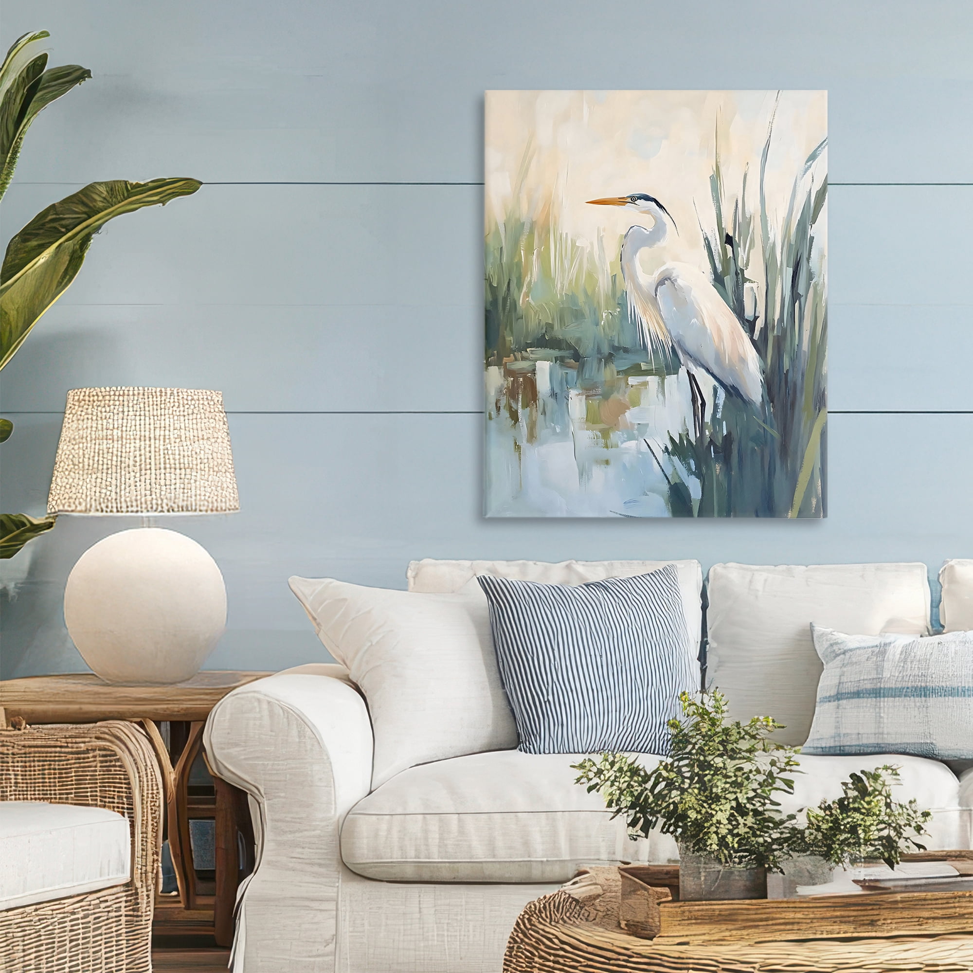 Stupell Industries King Of The Marsh Canvas Wall Art, design by Creative Studio