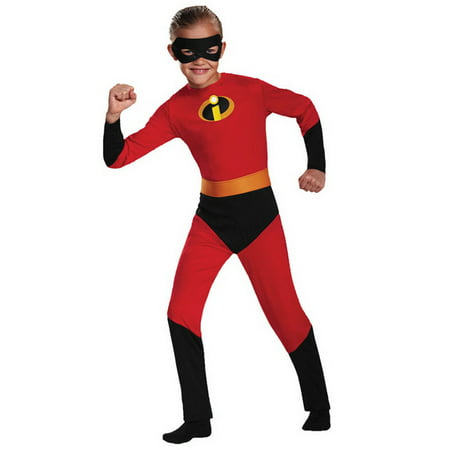The Incredibles Dash Classic Child Costume, Small (4-6)