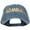 Navy, variant on Admiral Embroidered Washed Buckle Cap - Navy OSFM