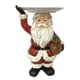 thumbnail image 1 of Estatua de Papá Noel de Navidad, escultura de resina, adorno de muñeco de Papá Noel, decoración del hogar de Navidad de Año Nuevo, 1 of 8
