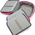 thumbnail image 3 of Toystoory Organizador de almacenamiento de alta capacidad de poliéster para útiles escolares Bolsa de almacenamiento práctica REGALO Estuche Type3 NO3, 3 of 6