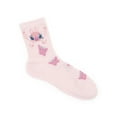 thumbnail image 2 of Disney Women's Stitch Mid Crew Socks, 2-Pack, 2 of 4