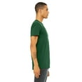 thumbnail image 3 of Bella Canvas Men`s 3001c, XL, Evergreen, 3 of 3
