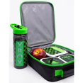 thumbnail image 3 of Xbox - Porta Alimentos con Botella - Pack de 5 (Negro, Verde), 3 of 5