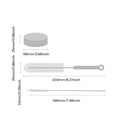 thumbnail image 4 of Pet Water Dispenser Cleaning Kit Clean Fittings Professional Dog Tool Set Universal Cat Fountain Tool Set Accessories Maintenance Accessory, 4 of 9