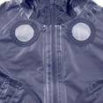 thumbnail image 5 of Splashy Kids Waterproof Raincoat (Navy, 4T), 5 of 6