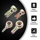 thumbnail image 5 of 4 Juego 10mm 12mm Banjo  para MANguera Espiga Perno Accesorios con Espaciadores para Coche, 5 of 6