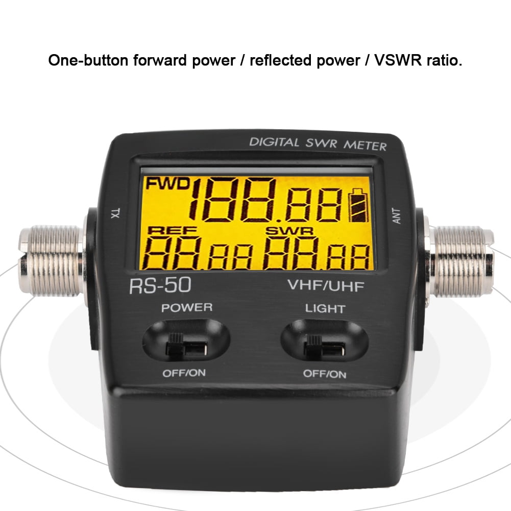 Power Meter For SWR Power, Power Meter External USB Port