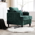 thumbnail image 6 of Solid Wood Legs, Comfy Lounge Chair | In Bedroom Relaxation - Easy to Maintain, 6 of 6