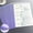 Purple, variant on 10 Pcs Report Folders with Clear Cover and Sliding Bar, A4 and Letter Size Report Covers, Presentation Folder Binder for Business Office