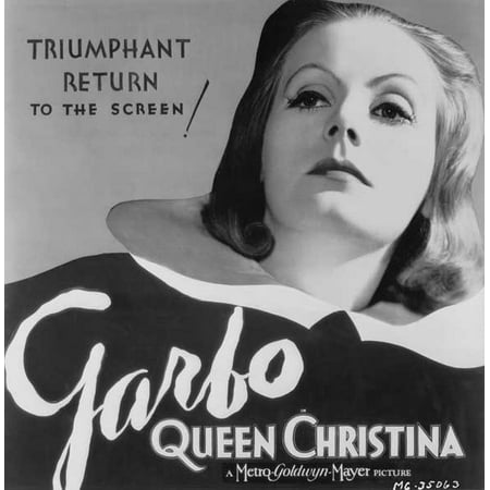 Queen Christina POSTER (20x20) (1933)