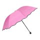 thumbnail image 2 of Japanese Folding Umbrella With Uv Protection Pink Parasol Compact And Portable Windproof And Unbreakable Ideal For Backpack Or Purse, 2 of 4