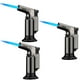 thumbnail image 1 of Encendedor de Gas Butano Resistente TorchUltra 3 pzs Gris Oxford Recargable Metal Gas Butano., 1 of 1