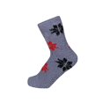 thumbnail image 5 of 6 Pairs of Women's Snowflakes Fuzzy Plush Soft Slipper Socks, Fluffy Warm Winter Cozy Socks – Women’s Size 6-11, 5 of 8