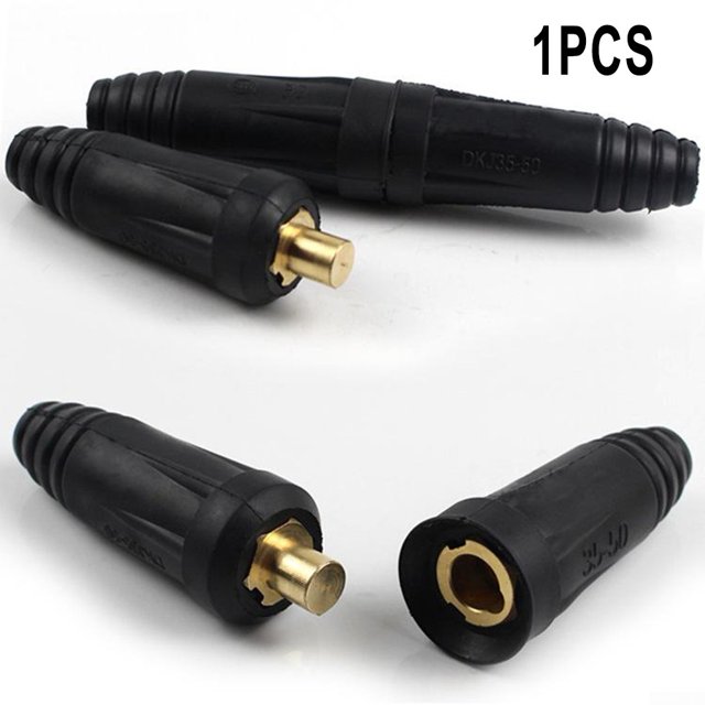 Male Female Copper Cable Connector Welder Quick Fitting Socket Plug Welding Tool