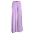 thumbnail image 6 of Made by Johnny Women's Wide Leg Palazzo Lounge Pants M LILAC, 6 of 6