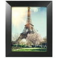 thumbnail image 1 of Hometrends 8x10 inch Wide Beveled Tabletop Picture Frame, Black, 1 of 7