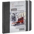 thumbnail image 4 of Hahnemuehle Toned Watercolor Paper Book, 30 Sheets, Square, 5.5" x 5.5", Gray, 4 of 4