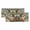 Brown Green, variant on Vintage Birdhouse Valances for Windows, Spring Floral Birds Botanical Light Filtering Kitchen Curtains, Rod Pocket Window Valance Curtains for Living Room Bedroom, 42" W x 12" L, 2 Panels