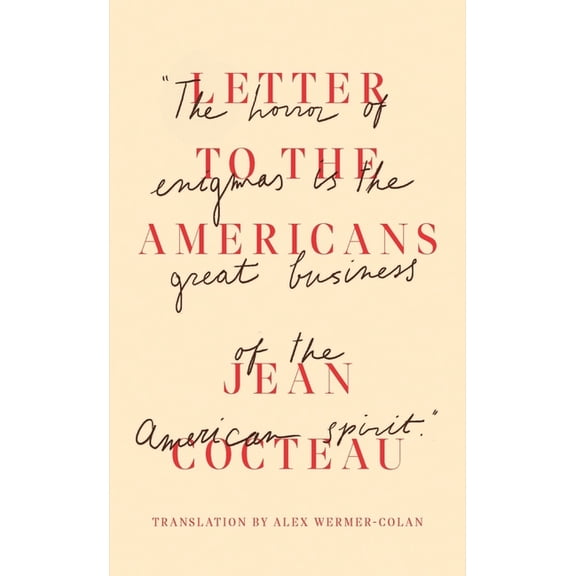 Letter to the Americans, (Paperback)