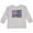 AC-Heather Grey, variant on Inktastic Epilepsy Awareness Purple Ribbons and Flag Boys or Girls Long Sleeve Toddler T-Shirt