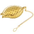 thumbnail image 1 of segolike 1pcs Conch Model Loose Leaf Tea Infuser Mug Tea Herbal Spice Coffee Strainer, 1 of 9