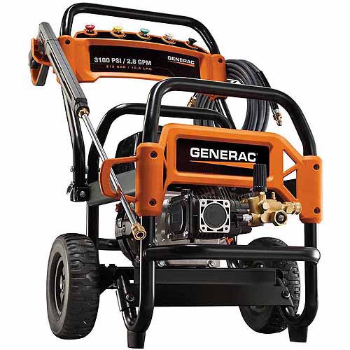 Generac 6590, 3,100 PSI, Gas Pressure Washer Commercial Grade (NonCARB Compliant)