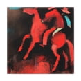 thumbnail image 2 of Saddle in Abstract Form - Canvas, 2 of 25