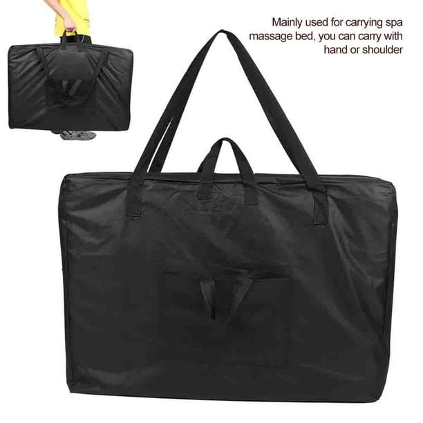 Bolsa De Transporte Para Cama De Masaje, Bolsa Para Mesa De Masaje Universal Plegable, Bolsa Portátil Con Correa Para El Hombro Para Mesas De Spa