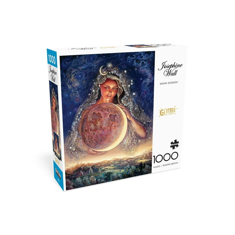 Buffalo Games Josephine Wall Moon Goddess 1000 Piece Jigsaw