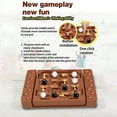 thumbnail image 4 of Funtogether Toys Strategy Board Game, Rotating 4 in a Row Logic Puzzle with Storage, Two Player Brain Teaser Game for Kids and Family, 4 of 8