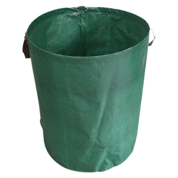 Qyaukm Sacs de Déchets de Jardin Réutilisables et Robustes pour Feuilles / Plastique Résistant aux Déchirures, Poignées Renforcées (Transport Facile), Grande Capacité (300L 80 Gallons), s'Adapte au Nettoyage/camping/recyclage de Jardin
