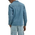 thumbnail image 3 of Wrangler® Men's and Big Men's Utility Overshirt, S-3XL, 3 of 5