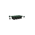 thumbnail image 2 of Meridian Furniture Pavilion Green Boucle Fabric Bench, 2 of 7