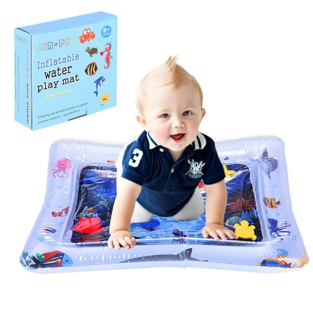 Children And Baby Inflatable Baby Water Pad Fun Activity Play Center White - Walmart.com