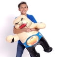 thumbnail image 2 of Wubble Rumblers  Inflatable Air Wrestler  Full Nelson Blue  Rough and Tumble Fun Larger Than Life, 2 of 2