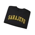 thumbnail image 3 of Sarajevo Bosnia Sweatshirt Gifts Crew Neck Shirt Long Sleeve Unisex, 3 of 7