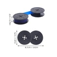 thumbnail image 4 of Miangastore Small Spool Typewriter Ribbon Nylon 1 Pair 3.42X1.97X0.79in, 4 of 8