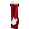 thumbnail image 3 of Ropa navideña de pelo largo M-XXL Ropa navideña de manga larga para mujeres europeas y americanas Ropa navideña Vestido navideño para espectáculos de baile, 3 of 5