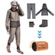 thumbnail image 3 of Lixada ligero verano error traje mosquito traje chaqueta mitones pantalones calcetines para hombres Lixada Traje de pesca, 3 of 7