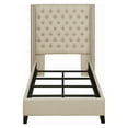 thumbnail image 4 of Scott Living Benicia Upholstered Bed, 4 of 8