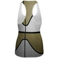 thumbnail image 2 of Championship Basketball White & Gold All Over Womens Work Out Tank Top Multi SM, 2 of 2