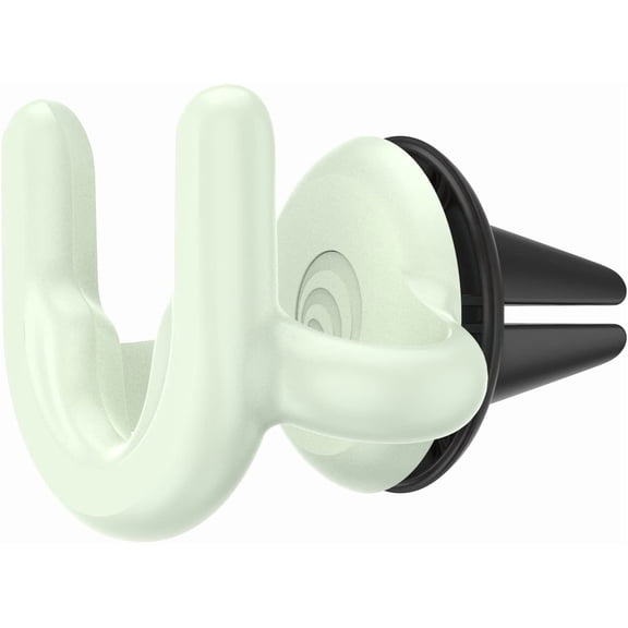PopSockets Car Phone Mount, Vent Mount - Glow in the Dark
