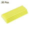thumbnail image 3 of Uxcell Mini Hot Glue Gun Sticks 8-inch x 0.43-inch High Sticky Hot Glue Sticks for Glue Gun Glitter Yellow 30pcs, 3 of 6