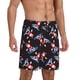thumbnail image 2 of Fotbe Surfing Santa Pantalones Cortos de Pijama para Hombre, Ropa de Dormir, Pantalones de Pijama Cortos para Hombre-Medium, 2 of 6