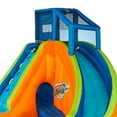 thumbnail image 6 of Banzai Sidewinder Falls Inflatable Water Slide and Park Pool, Multi-Color, 6 of 7