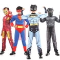 thumbnail image 3 of Disfraz de superhéroe de Los Vengadores Endgame, hulk, iron man, Capitán América, spider man, superhombre, Pantera Negra, thor, máscara de disfraz, 3 of 5