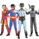 thumbnail image 5 of Disfraz de superhéroe de Avengers Endgame, Hulk, Iron Man, Capitán América, Spiderman, Superman, Pantera Negra, Thor, máscara de disfraz, 5 of 5