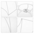 thumbnail image 3 of BESTYASH 1Pack Diy Lampshade Bracket for Table Light Shade Racks 30x30cm, 3 of 8