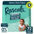 thumbnail image 1 of Rascals Premium Sensitive Alcohol Free Baby Wipes, Single Pack, 72 Count, 1 of 11